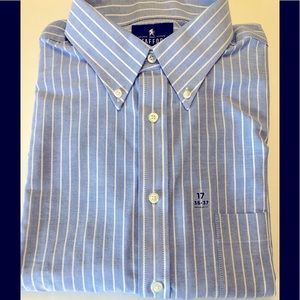 NWOT Men’s Stafford Travel Wrinkle Free Oxford Shirt